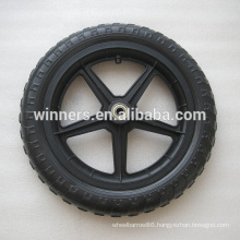 12 inch plastic bike wheel/stroller wheel/eva plastic wheel
